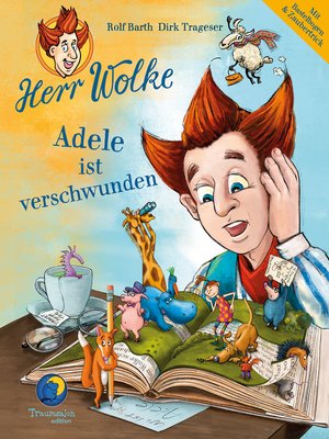 cover image of Herr Wolke--Adele ist verschwunden